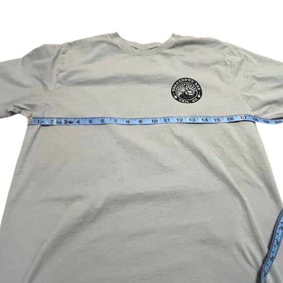 GOLDEN GOODS ONE MAN BAND SHAKEDOWN BAR VAIL COLORADO MENS SIZE MEDIUM - Picture 6 of 10